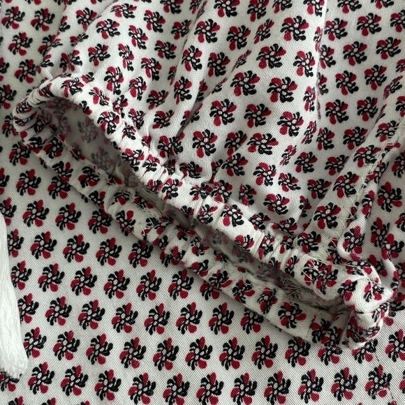 DANIEL Rainn boho aztec peasant style pull over blouse size M - Picture 4 of 11